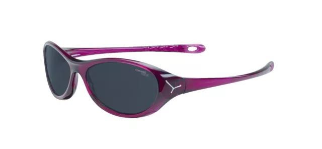 CEBE Children Sunglasses Cébé Kids GECKO Shiny Violet Silver Cat.3 Blue Light