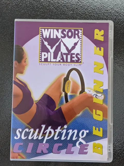 WINSOR PILATES: Sculpting Circle - Beginner ~ DVD ~ FREE postage