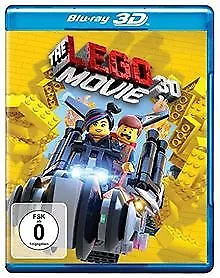 The LEGO Movie [3D Blu-ray] von Lord, Phil, Miller, ... | DVD | Zustand sehr gut