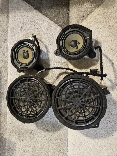 CLK W208 Original Bose Speaker Set