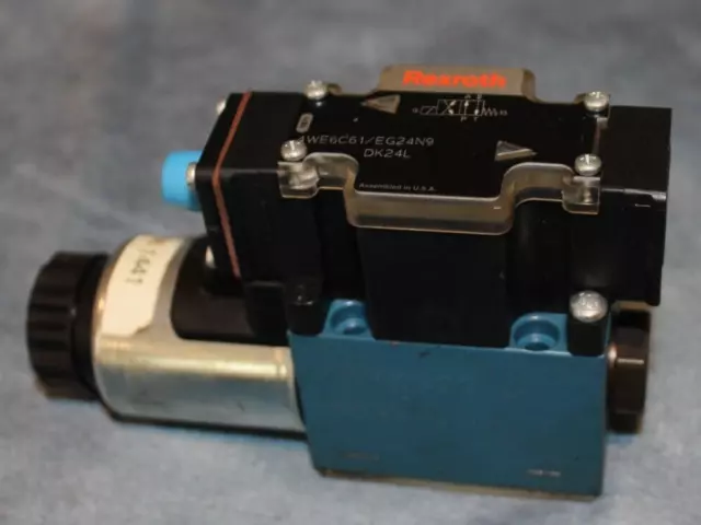 New Rexroth 4WE6C61/EG24N9 DK24L Hydraulic Solenoid Valve