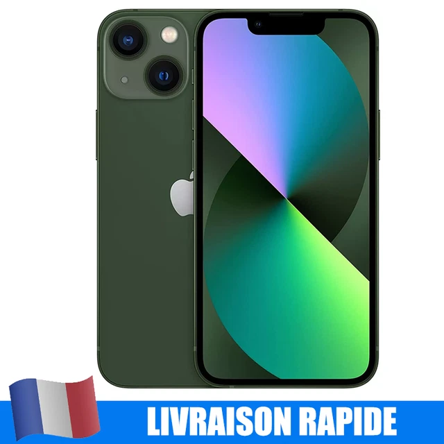 iPhone 13 Mini 512GB Vert Reconditionné - Cykero main image 1