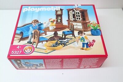 playmobil victorian living room