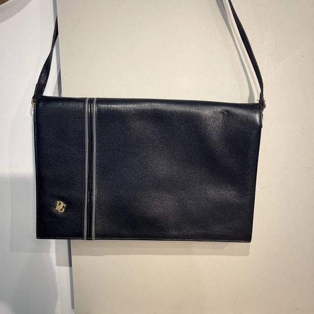 Sac à Dos Ancien En Cuir Marron Alain Gros - Made In France, Occasion, Pour Femme