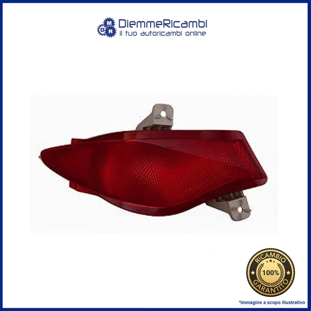 Feu Antibrouillard Arrière Droit Pour Peugeot 3008 5008 2009-2016 - Remplacement ABS Rouge