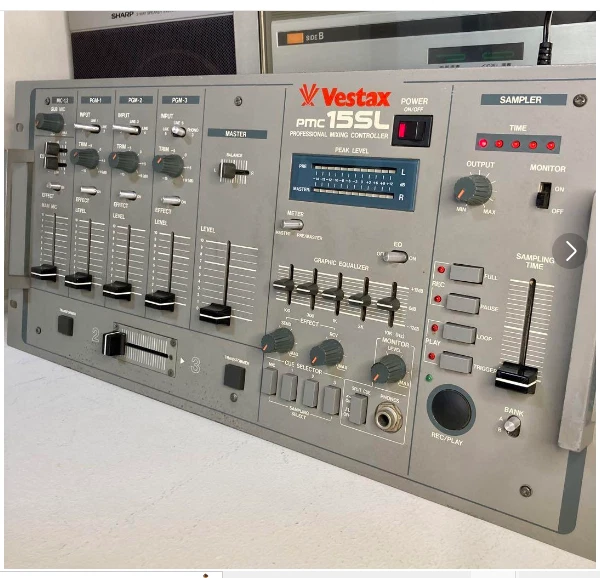 VESTAX PMC-15 SL PROFESSIONAL MIXING CONTROLLER $1,455.00 - PicClick