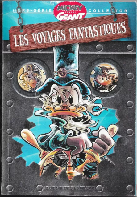 Mickey parade géant hors série Les voyages fantastiques No 15 - Octobre 2020