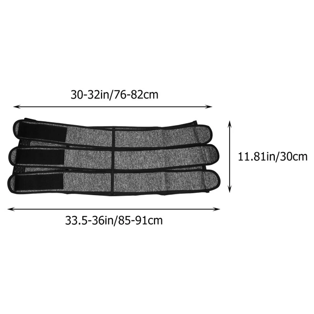 MEN'S BELT LIFTING Weights Waist Supporter Sweat Premium Trainer