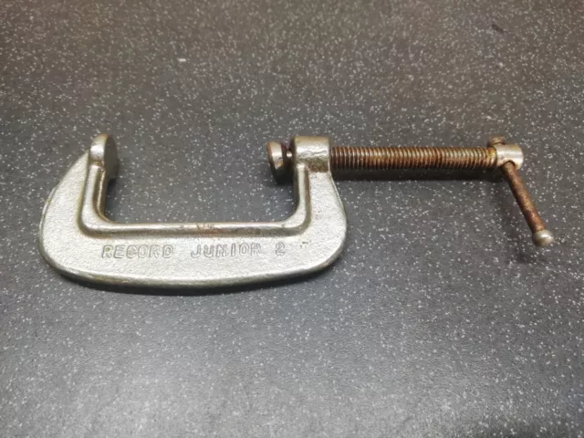 Record Junior 2" G Clamp Made In England