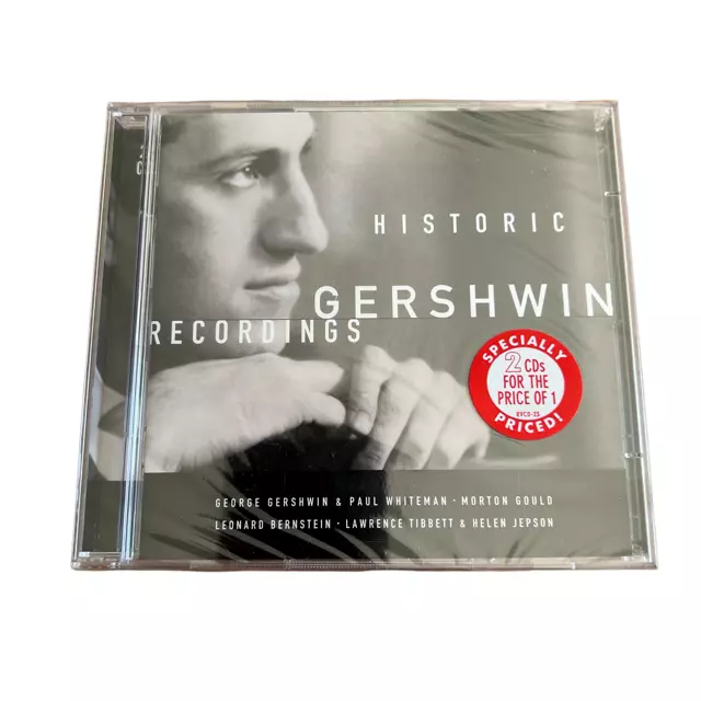 Historic Gershwin Recordings Various Artists Audio CD New Sealed