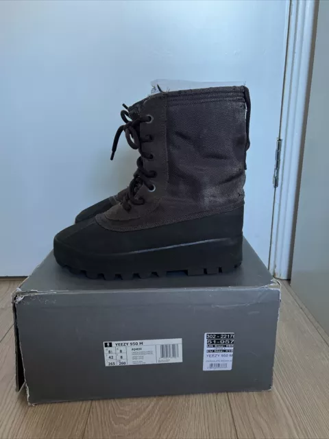Adidas yeezy 950 boost chocolate uk sale