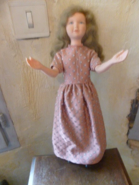 POUPÉE ANCIENNE PETITCOLLIN 2 mèches EUR 38,00 - PicClick FR
