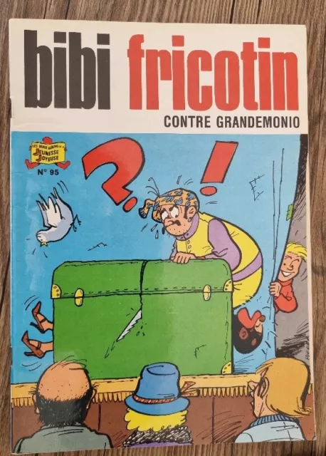 BIBI FRICOTIN Contre Grandemonio n° 95 (édition originale 1975) très Bon état