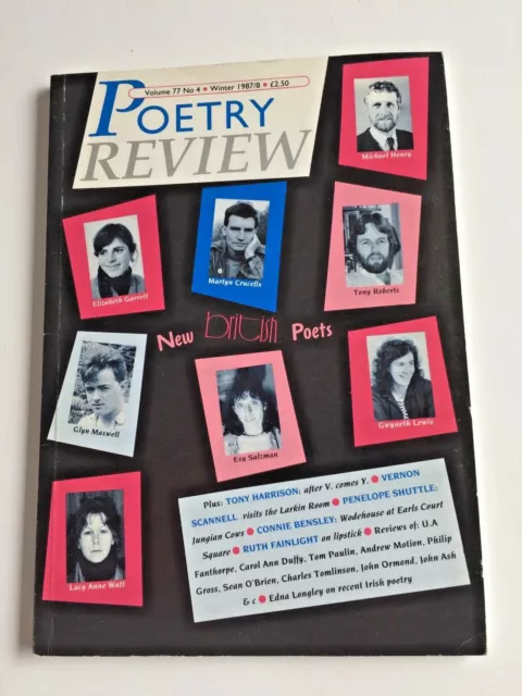 Poetry Review, Vol. 77 No. 4, (Winter,1987/8) VG++