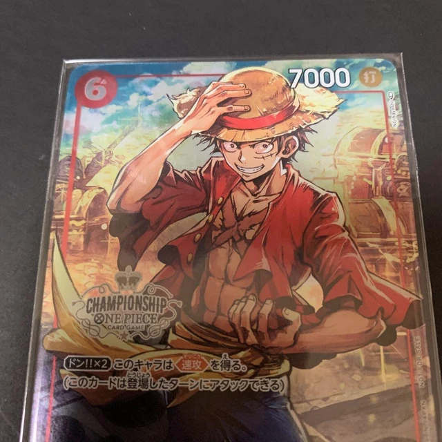 Carte Jeu One Piece Non Gradée Carte One Piece - Monkey.D.Luffy ...