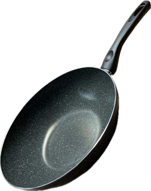Wok Finegres 28 Cm - Antiaderante Naturale, Per Induzione, Senza PFOA E Nickel, Made In Italy - Foto 9