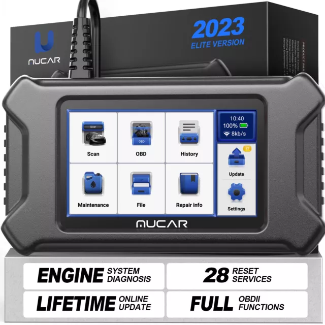 MUCAR CS90 Lecteur D'erreur Diagnostic Véhicule De Scanner OBD2 De Voiture ECM