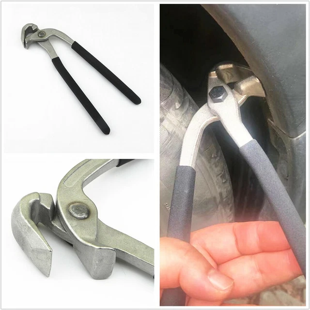 Fender Leaf Edge Pliers – Paint-Safe Repair Tool For Cutting & Shaping Wire Edges