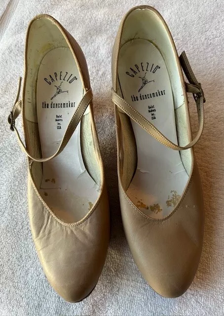 Capezio Dance Shoes in Tan, Multiple Sizes, Great for Large Groups