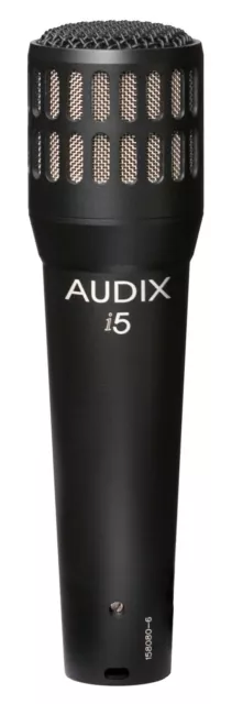 Dynamisches Instrumenten-Mikrofon von Audix für laute Snare Drums und Percussion