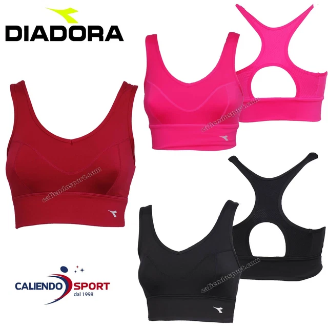 Bra Donna Top Diadora 172160 Palestra Corsa Fitness