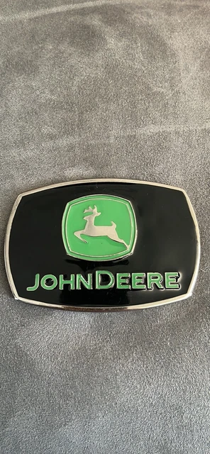 John Deere Belt Buckle