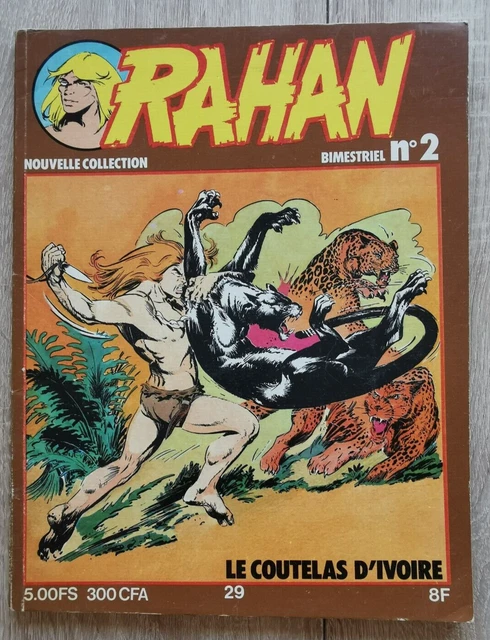 Rahan (1e Série - Vaillant) tome 29