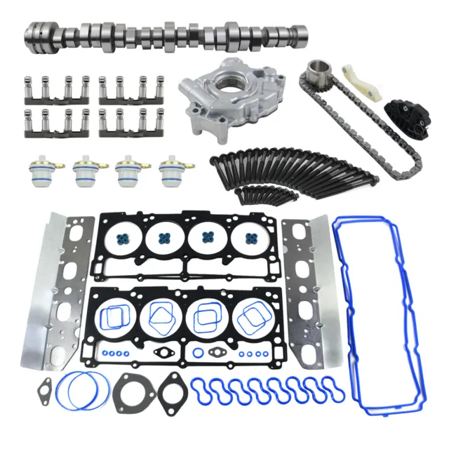 NON MDS Cam Lifters Kit For 09-15 Dodge Jeep Chrysler Ram 5.7L V8 OHV 53022372AA