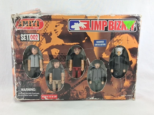 2001 LIMP BIZKIT Smiti Limited Figure Set 002 Stage with
