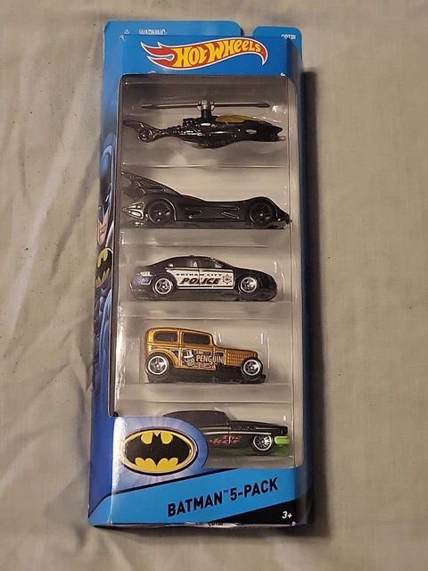 PAQUETE DE autos Batman Hot Wheels 1:64 1806 CDT28 EUR 10,41
