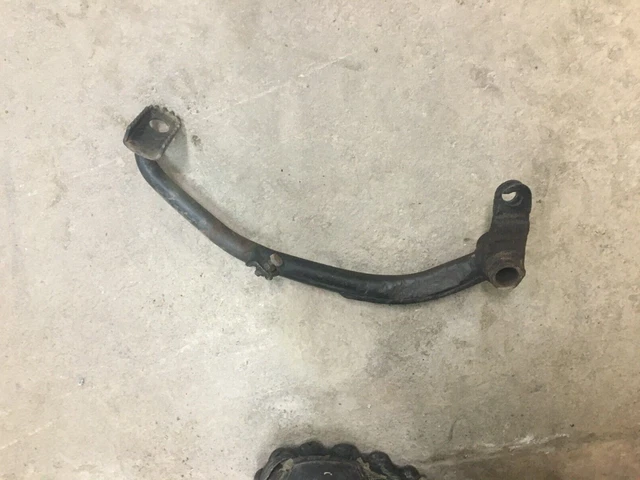 86 87 88 89 90 Honda TRX 350 4X4 REAR BRAKE PEDAL
