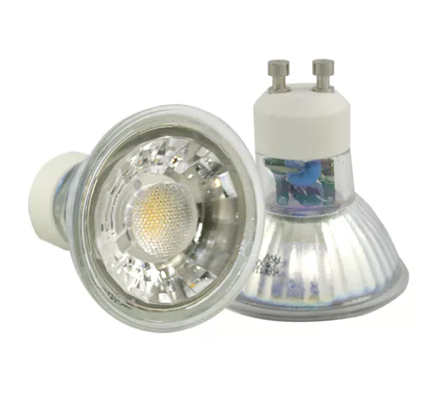 3W 5W 7W GU10 LED COB Lampe Strahler Spot Reflektor Leuchtmittel