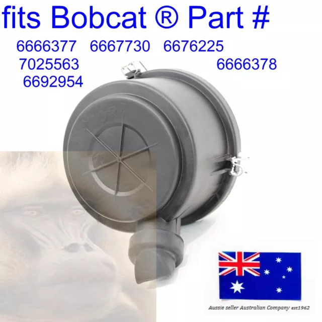 for Bobcat Intake Air Cleaner Canister Housing Cover Lid 6666377 7025563 6676225 2