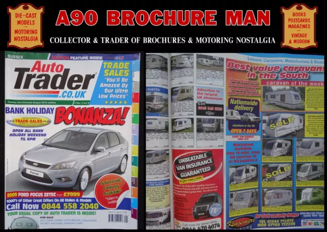 Sussex Auto Trader May 2010 Uk Magazine; 194 Pages In Colour Car Auction Feature