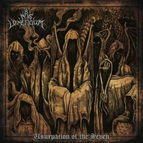 ARS VENEFICIUM - USURPATION OF THE SEVEN LP, Lim. 150 !Marduk,Setherial