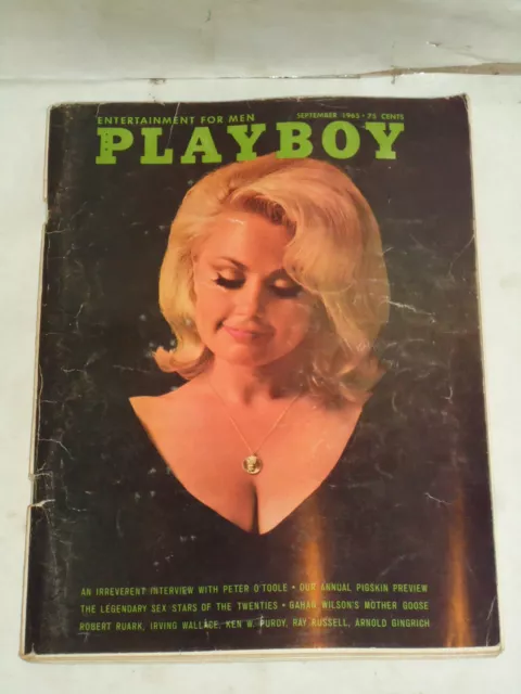 PLAYBOY SEPTEMBER 2002 Jordon London's Bad Girl Shallan Meiers