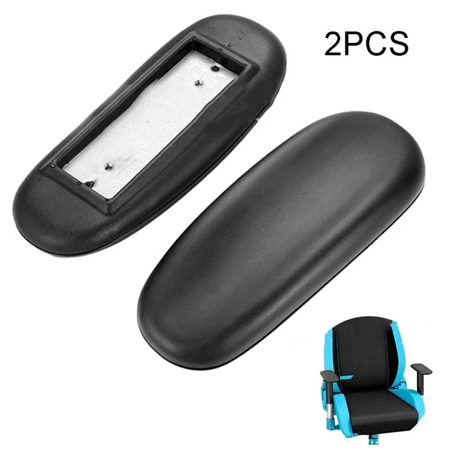 Stuhlarmpolster Armlehnenblock Plastik & Pu Schwarz Für Bürostühle Für Stühle
