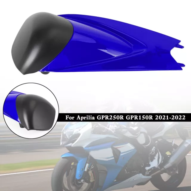 Tail Rear Seat Cover Fairing Cowl For Aprilia GPR250R GPR150R 2021-2022 Blue