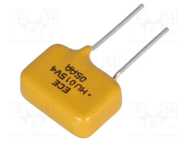 Sécurité: Ptc Polymère Ø0 , 65x4, 7mm HU015-V4 Tht-Polymersicherungen 150mA