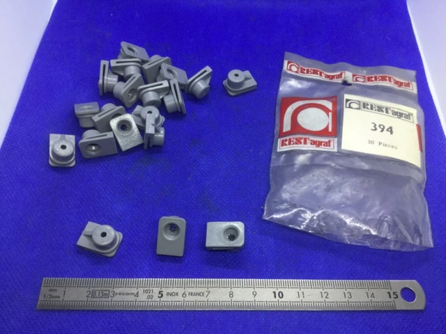 Écrou Cage RESTAGRAF Diamètre 8 - Pièce Peugeot PSA