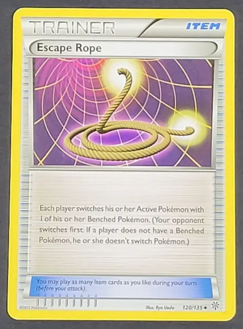 Pokemon - Trainer Escape Rope 120/135 - Plasma Storm - LP/NM - Pokemon TCG