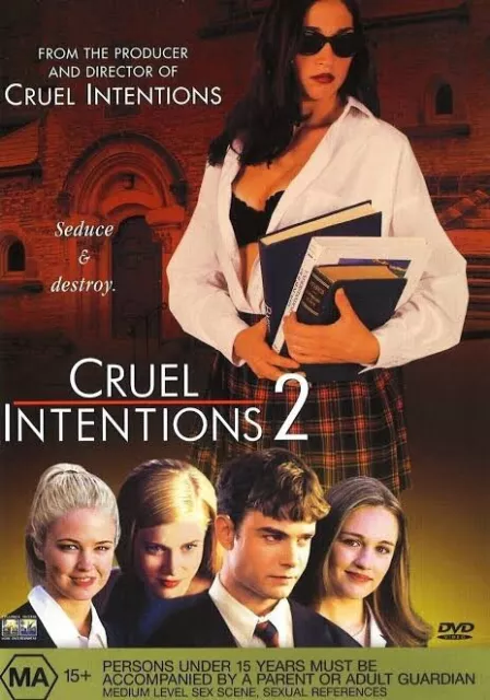 CRUEL INTENTIONS 2 (DVD, 1999) $11.99 - PicClick AU