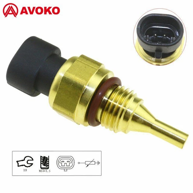COOLANT TEMPERATURE SENSOR For CUMMINS ISX Dodge 2500 3500 Ram