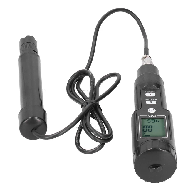 Digital Dissolved Oxygen Meter Analyzer For 0.0‑40.0mg/L Oxygen Concentration HD