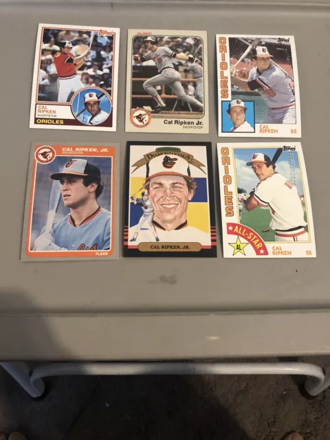 Cal Ripken Jr. Baseball Card Collection-126 DIFFERENT-Baltimore Orioles-HOF