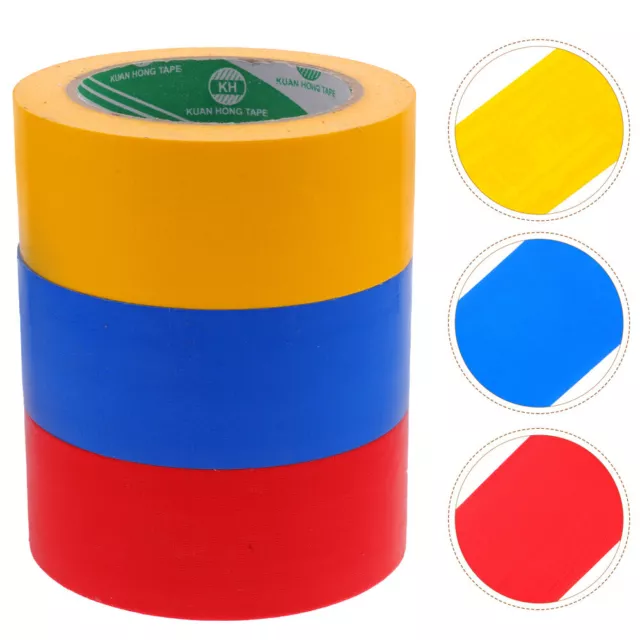 Colorful Heavy Duty Tape for Photographers and - 3 Rolls-PE