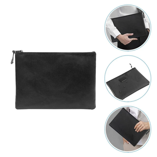 Organizador de bolsillo impermeable para billetera bolsa de almacenamiento