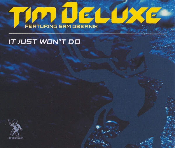 Tim Deluxe - It Just Won't Do - Used CD - E6224A
