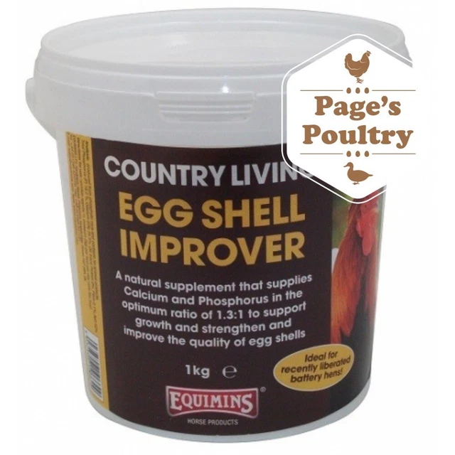 Equimins Country Living Eggshell Egg Improver 1kg *Next day  RM24