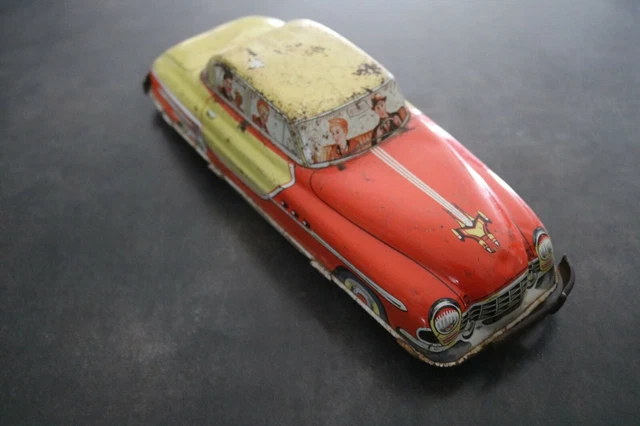 JOUET ANCIEN EN tôle Voiture A Clef. ( Bugatti, Dinky, Joustra) EUR 143,00 - FR